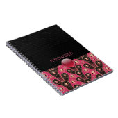 権限を与えられる-螺線形 ノートブック (右側)