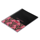 権限を与えられる-螺線形 ノートブック (左側)