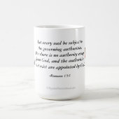 権限を受ける コーヒーマグカップ (中央)