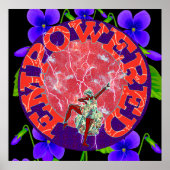 権限を持った女性 ポスター (正面)