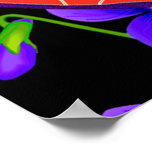 権限を持った女性 ポスター (角)