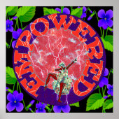 権限を持った女性 ポスター (正面)