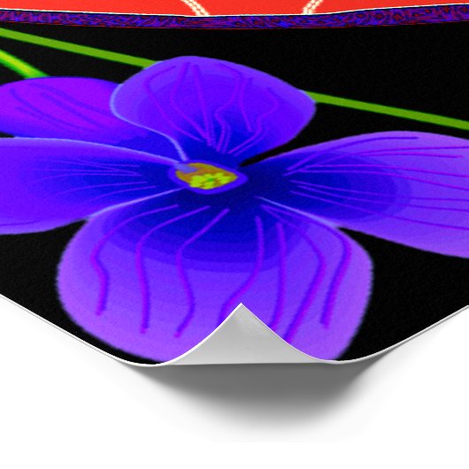 権限を持った女性 ポスター (角)