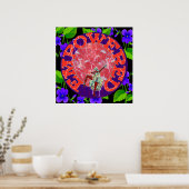 権限を持った女性 ポスター (キッチン)