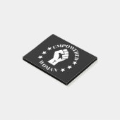 権限を持った女性 ポストイット (アングル)