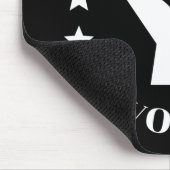 権限を持った女性 マウスパッド (コーナー)