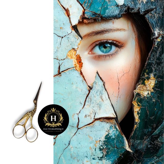 権限を持つ女性の切り離し 薄葉紙