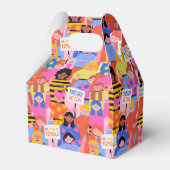 権限を持つ女性の好意ボックス フェイバーボックス (裏面サイド)