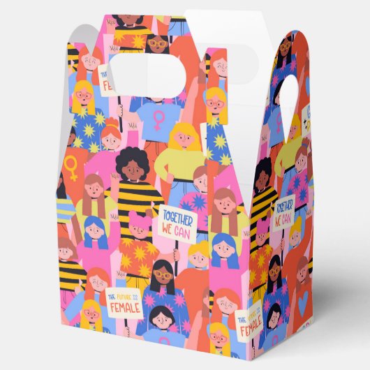 権限を持つ女性の好意ボックス フェイバーボックス (オープン)