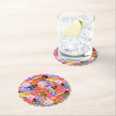 権限を持つ女性コースター ペーパーコースター (インサイチュ)