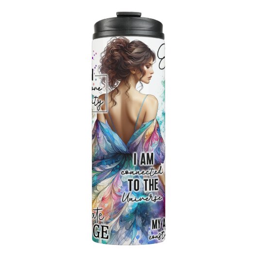 権限を持つ女性フローラ | 感動的引用文(2) タンブラー (正面)