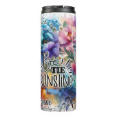 権限を持つ女性フローラ | 感動的引用文(2) タンブラー (裏面)