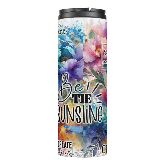 権限を持つ女性フローラ | 感動的引用文(2) タンブラー (裏面)