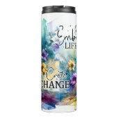 権限を持つ女性フローラ | 感動的引用文(3) タンブラー (裏面)