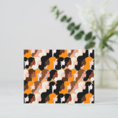 権限を持つ女性 ポストカード (スタンド正面)