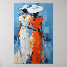 🎨権限を持つ女性 – 日曜日最高の🌈 ポスター