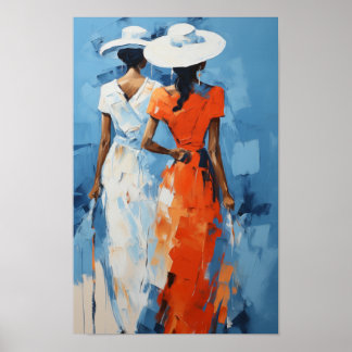 🎨権限を持つ女性 – 日曜日最高の🌈 ポスター