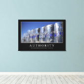 権限：感動的引用文2 キャンバスプリント (インサイチュ (ウッドフロア))