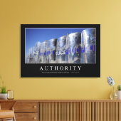 権限：感動的引用文2 キャンバスプリント (インサイチュ (リビング))