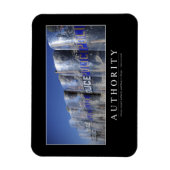 権限：感動的引用文2 マグネット (縦)