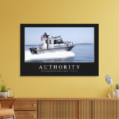 権限：感動的引用文 キャンバスプリント (インサイチュ (リビング))