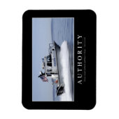 権限:感動的引用文 マグネット (縦)