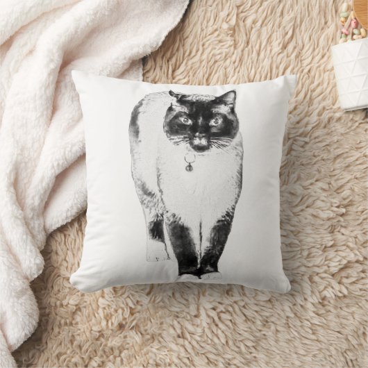 権静か限 クッション (ブランケット)