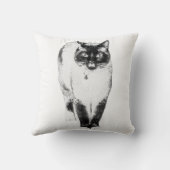 権静か限 クッション (裏面)