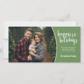 横お洒落写真付き分岐 シーズンカード (正面)