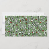 横お洒落写真付き分岐 シーズンカード (裏面)