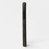横たわっている雌ジシc.1855 (パネルの油) Case-Mate iPhoneケース (裏面/左)