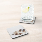 横たわる猫 コースター (右側)