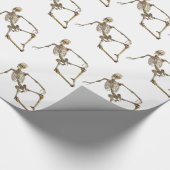 横たわる骨組 ラッピングペーパー (角)