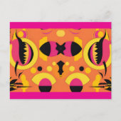 横たわる、または横たわる ポストカード (正面)