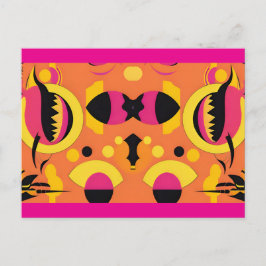 横たわる、または横たわる ポストカード