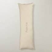 横になって寝る抱き枕 ボディピロー (裏面 (縦))