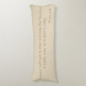 横になって寝る抱き枕 ボディピロー (正面縦)