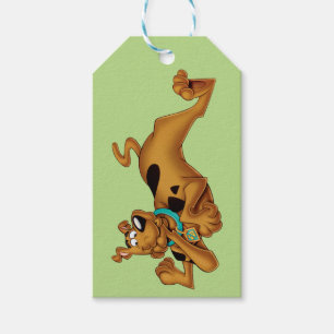 横になるScooby-Doo ギフトタグ
