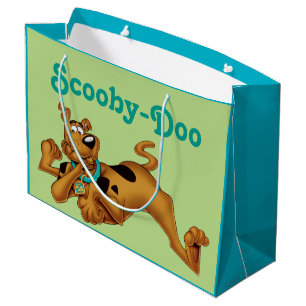 横になるScooby-Doo ラージペーパーバッグ