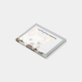 横になフランスのったブルドッグ ポストイット (アングル)