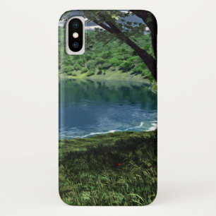 横に深いウォーターズアイフォンケースメイト iPhone X ケース