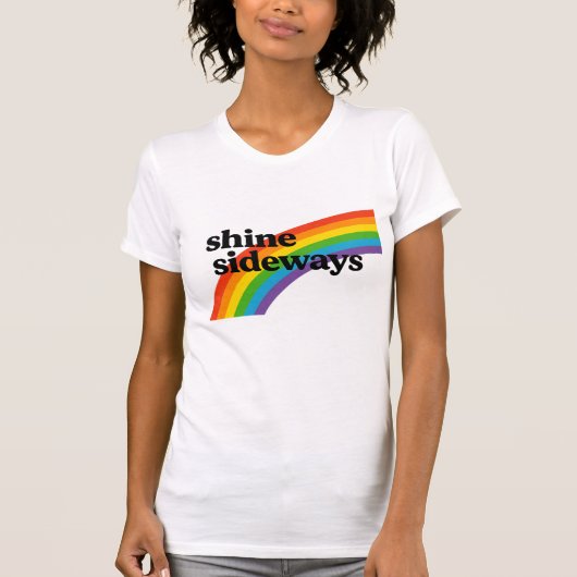 横に輝け Tシャツ (正面)