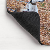 横のナンシー及びWimsey (1)のmousepad マウスパッド (コーナー)