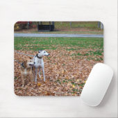 横のナンシー及びWimsey (1)のmousepad マウスパッド (マウス)