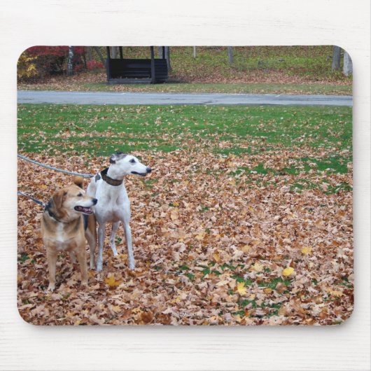 横のナンシー及びWimsey (1)のmousepad マウスパッド (正面)