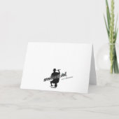 横のポストカード- カード (裏面)