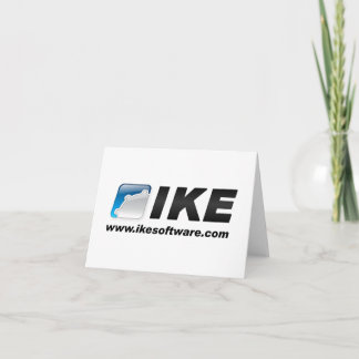 横のメッセージカードのテンプレート- ノートカード