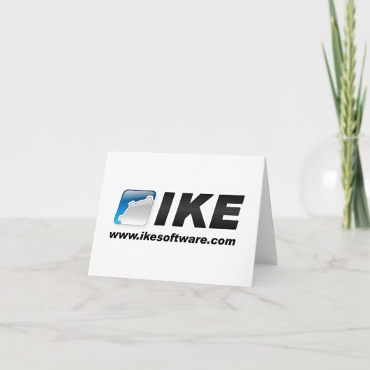 横のメッセージカードのテンプレート- ノートカード (正面)