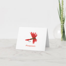 横のルーシーおよびKeepmovinによって折られるカード カード