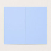 横の内部の平和小型カード2x3.5 名刺 (内部フラット)